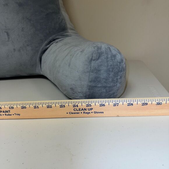 Reading Husband Pillow Plush Soft Microfiber Memory Foam Back Support Bed Cozy - Picture 6 of 9